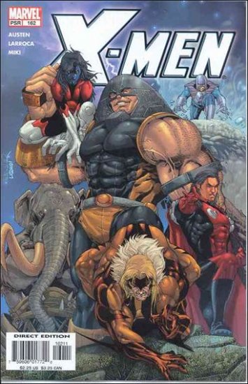 X-MEN #162 VF/NM