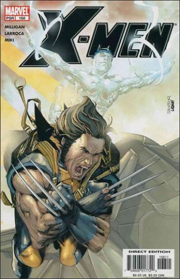 X-MEN #168 VF/NM