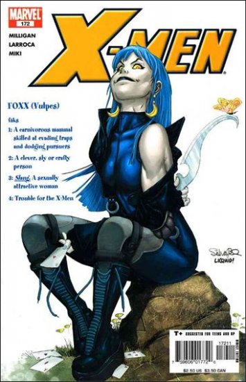 X-MEN #172 VF