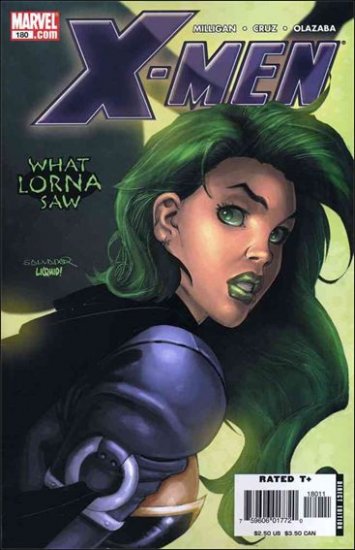 X-MEN #180 VF/NM