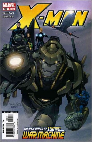 X-MEN #186 VF/NM