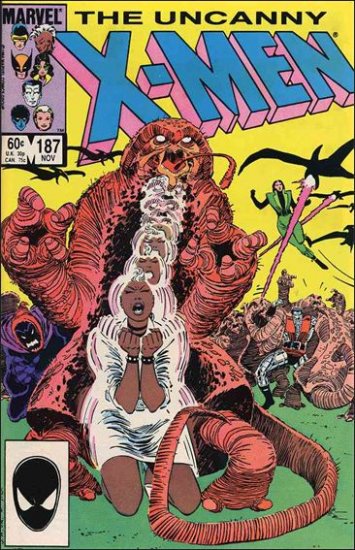 UNCANNY X-MEN #187 VF/NM