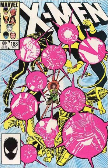 UNCANNY X-MEN #188 VF/NM