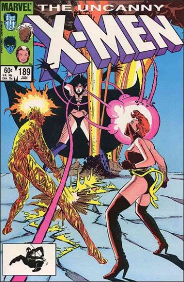 UNCANNY X-MEN #189 VF/NM