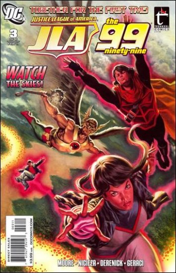 JLA THE 99 #3 NM (2010)
