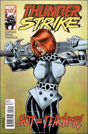 THUNDERSTRIKE #2 NM (2010)