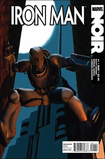 IRON MAN NOIR COMPLETE TRADE SET #1, 2, 3, 4 VF/NM (2010)