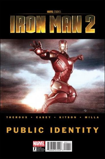 IRON MAN 2: PUBLIC IDENTITY COMPLETE TRADE SET #1, 2, 3 VF/NM (2010)
