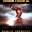 IRON MAN 2: PUBLIC IDENTITY COMPLETE TRADE SET #1, 2, 3 VF/NM (2010)