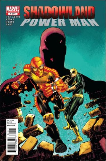 SHADOWLAND: POWER MAN  COMPLETE TRADE SET #1, 2, 3, 4 VF/NM (2010)