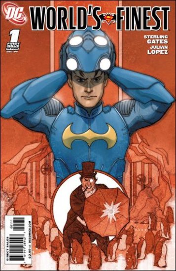 WORLD'S FINEST COMPLETE TRADE SET #1-4 NM (2010)