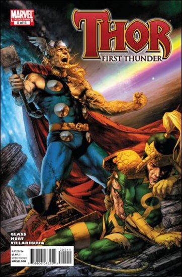 THOR FIRST THUNDER #5 NM (2011)