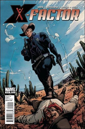 X-FACTOR #214 (2011) NM