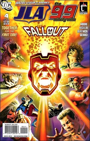 JLA THE 99 #4 NM (2011)