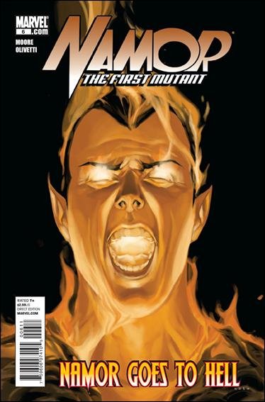 NAMOR THE FIRST MUTANT #6 NM (2011)