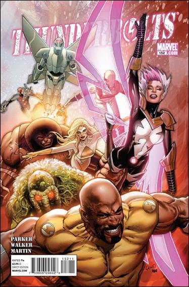 THUNDERBOLTS #152 NM (2011)