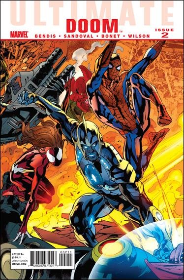 ULTIMATE COMICS DOOM #2 NM (2011)