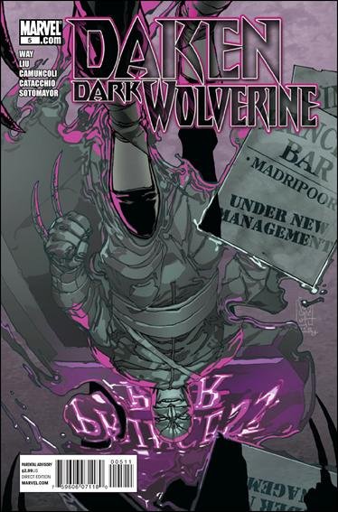 DAKEN: DARK WOLVERINE #5 NM (2011)