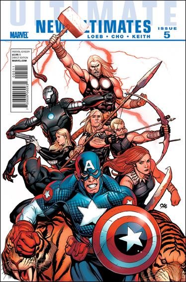 ULTIMATE NEW ULTIMATES #5 NM (2011)