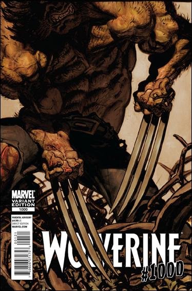 WOLVERINE #1000 NM (2011) GARRES VARIANT