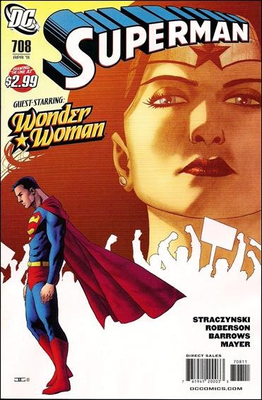 SUPERMAN #708 NM (2011)