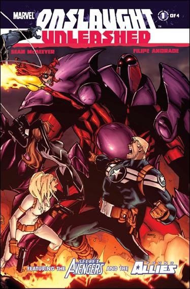 ONSLAUGHT UNLEASHED #1 NM (2011)