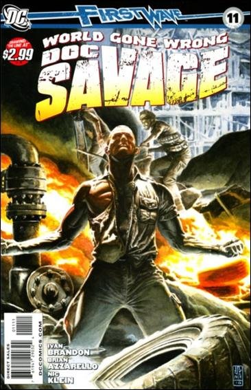 DOC SAVAGE #11 NM (2011)