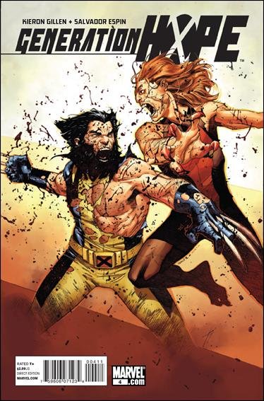 GENERATION HOPE #4 NM (2011)