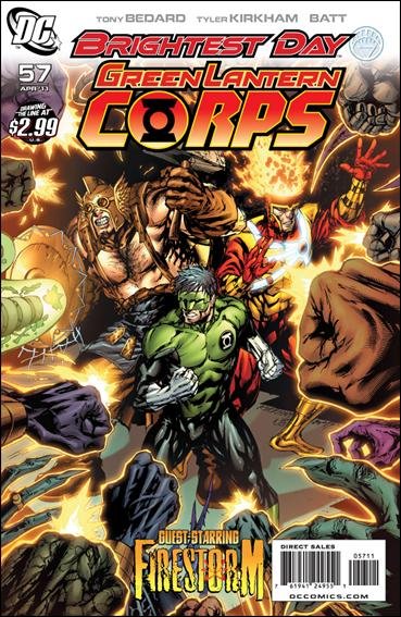 GREEN LANTERN CORPS #57 NM *BRIGHTEST DAY*
