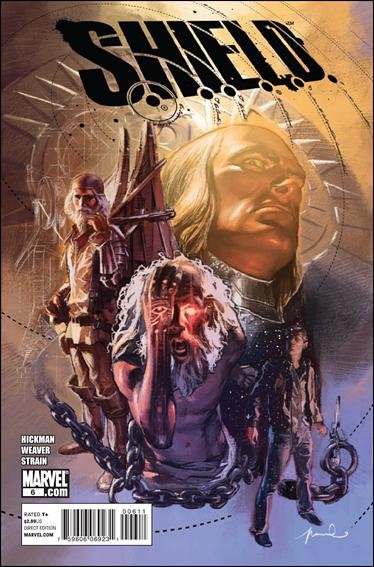 SHIELD #6 NM (2011)