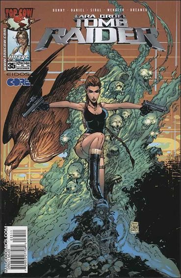 TOMB RAIDER #35 VF/NM (IMAGE)
