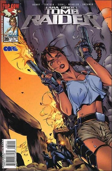 TOMB RAIDER #39 VF/NM (IMAGE)