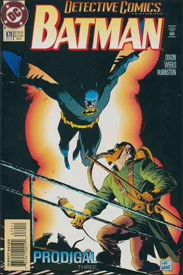 DETECTIVE COMICS #679 VF/NM  BATMAN
