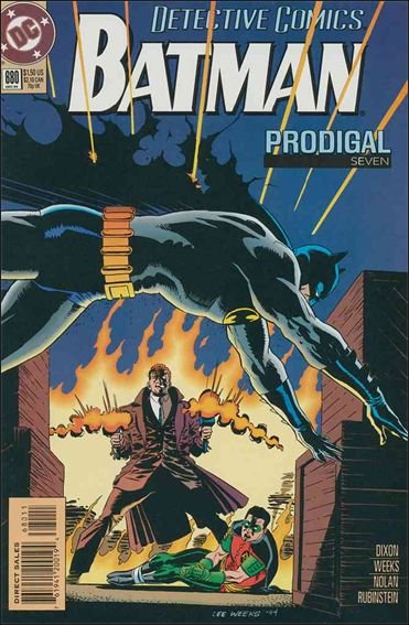 DETECTIVE COMICS #680 VF/NM  BATMAN