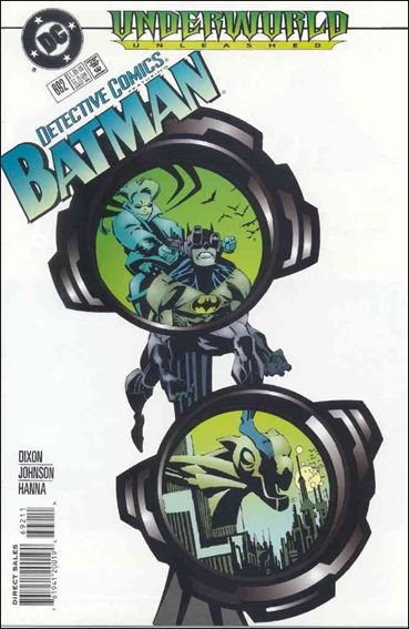 DETECTIVE COMICS #692 VF/NM  BATMAN