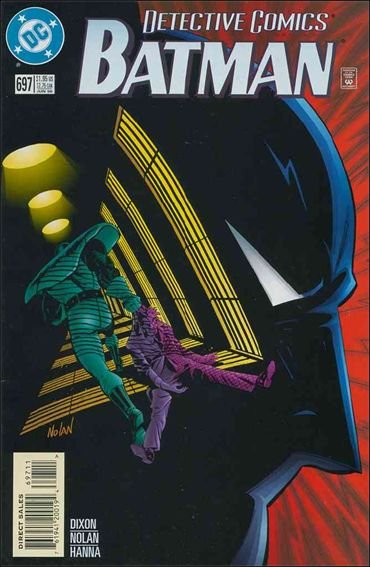 DETECTIVE COMICS #697 VF/NM  BATMAN