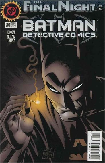DETECTIVE COMICS #703 VF/NM  BATMAN