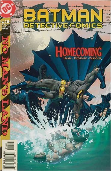 DETECTIVE COMICS #736 VF/NM  BATMAN