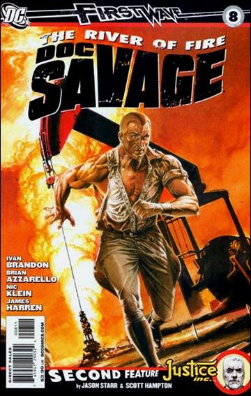 DOC SAVAGE #8 NM (2011)
