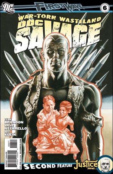 DOC SAVAGE #6 NM (2010)