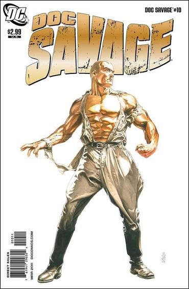 DOC SAVAGE #10 NM (2011)