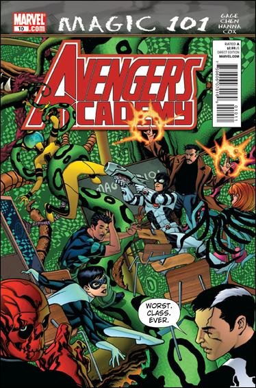 AVENGERS ACADEMY #10 NM (2011)