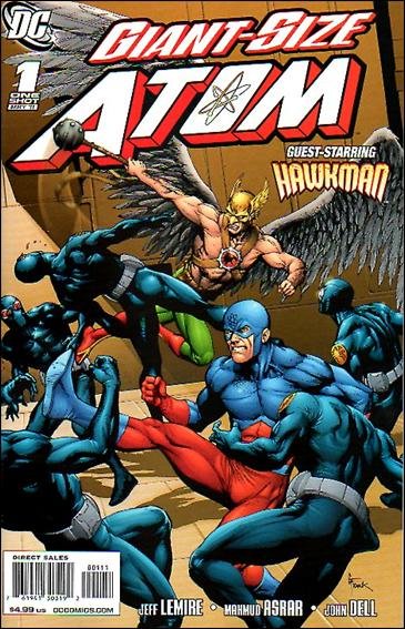 GIANT-SIZE ATOM #1 NM (2011)ONE-SHOT WITH HAWKMAN