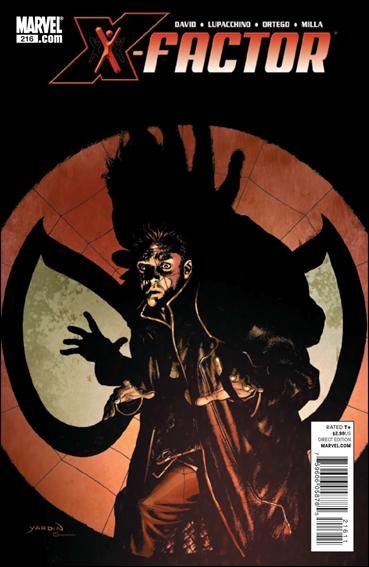 X-FACTOR #216 (2011) NM