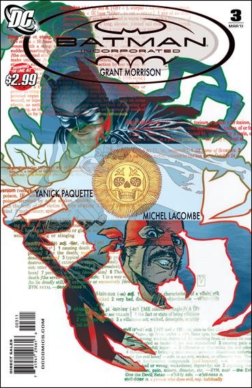 BATMAN INC. #3 NM (2011)