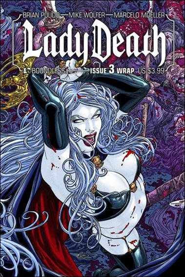 LADY DEATH #3 NM(2011) RYP WRAP AROUND COVER