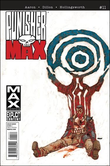 PUNISHERMAX #11 NM (2011) EXPLICIT CONTENT
