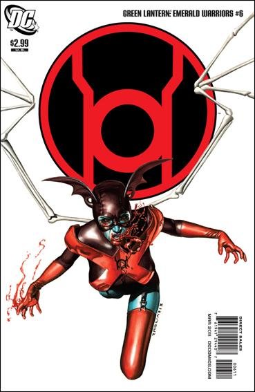 GREEN LANTERN : EMERALD WARRIORS #6 NM(2011)