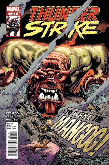 THUNDERSTRIKE #4 NM (2011)