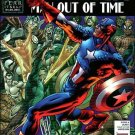 CAPTAIN AMERICA MAN OUT OF TIME #5 NM (2011)
